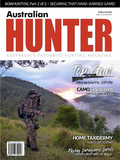 Title details for Australian Hunter by Sporting Shooters' Association of Australia - Available